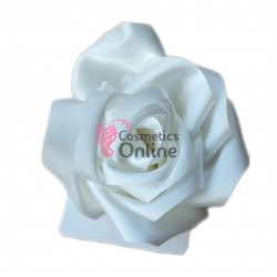 Brosa si clema pentru par sau vestimentar TRD018BB trandafir Alb